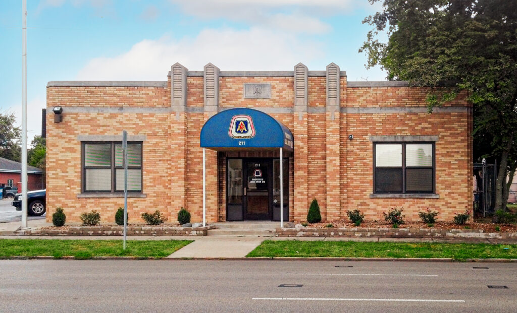 Carpentesr 270 Building Front