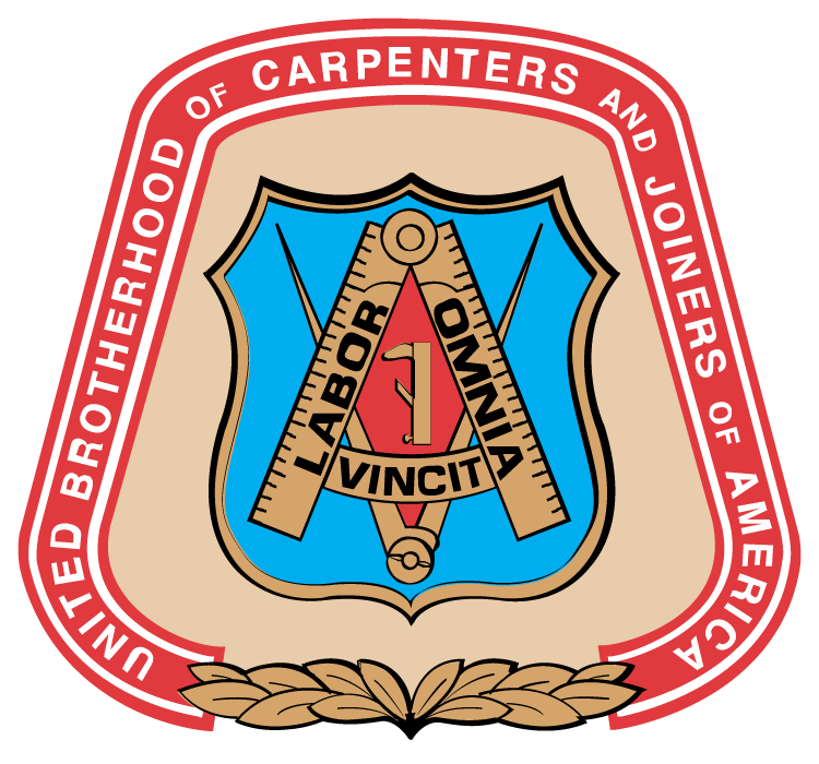 United Brotherhood of Carpenters and Joiners of America Logo