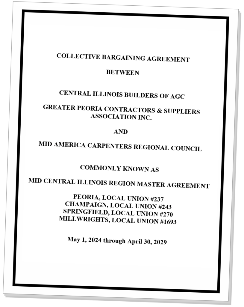 Collective Bargaining Agreement cover